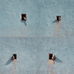 **<https://s.mj.run/ydE3Wc5bF6A> ultra-realistic, HD, minimalist mid shot photo of a soft light blue stone wall, there's a small rectangular hole on the wall and an Indian monkey sitting on it. subtle film grain, fine texture detail. captured with a Fujifilm 50mm lens. --ar 4:5 --v 7.0** - Variations (Strong) by <@753364602561101955> (fast)
-# Create, explore, and organize on [midjourney.com](<https://midjourney.com/imagine?from_discord=1>)