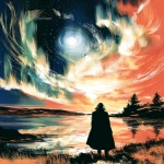 **Rumplestiltskin Set against a geomagnetic storm --ar 3:4 --p v95am5p** - Image #3 <@948741381743083580>