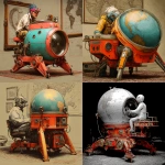 **<https://s.mj.run/JGGUA8uc3gQ> a continental drift stea punk operating with the machine --v 7.0 --raw** - <@1071135204846096475> (fast)