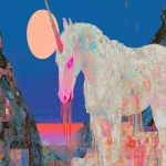 **ultraviolet unicorn ukiyo-e in reverse --ar 3:2 --quality 2 --style raw --personalize lu4pxn6 --stylize 808 --v 6.1** - Upscaled (Subtle) by <@151834244094623744> (fast, stealth)