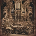 **create a cd cover for a baroque organ and trumpet concert --v 5.0** - Image #3 <@1085820433179365397>