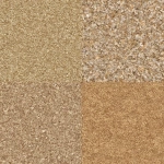 **seamless tileable particle board texture, fine wood fibers and micro particles pressed together, fibrous compressed wood material, natural wood tones in browns and beiges, dense fibrous surface detail, tiny wood fragments tightly packed, smooth matte finish, MDF-like quality, architectural material, top-down view, even lighting, 4k quality, photorealistic --tile --s 50 --ar 1:1** - <@701603354954170449> (fast)