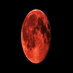 **Red moon, full moon, glowing against a black background. Photography in high definition. --ar 16:9 --v 7.0** - Image #2 <@888546328244801596>
