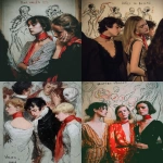 **<https://s.mj.run/iOochzqrgsM> <https://s.mj.run/wS8RZ66Avuw> Digital photograph, Georg Baselitz painting, Jacques-Louis David painting, young women and men at a strange party, Bal des Victimes, Reign of Terror, post revolution, Directory period, Paris 1796, Guillotined Relatives, Digital photograph, Red Ribbon/String Choker, Georg Baselitz painting, Coiffure à la Titus, Mourning Clothes, Decadence & Hedonism, Macabre Salutation, Royalist/Political Gatherings. --iw 0.8 --ar 4:5 --chaos 7 --raw --v 7.0** - <@988364629556199494> (fast)