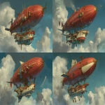 **an airship named Atlantis --ar 7:5 --v 7.0 --raw** - Variations (Subtle) by <@1071135204846096475> (fast)
-# Create, explore, and organize on [midjourney.com](<https://midjourney.com/imagine?from_discord=1>)