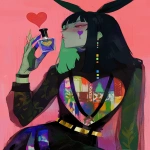 **graffiti Kawaii poison perfume --ar 3:4 --sref 1999999999 1999999991 416557976 2252558232 698008135 1078492728 2187294478 217414415 416417418 7337 80085 696969 47 73 97 100 --sv 4 --p 9h3xora --niji 6 --raw** - Image #3 <@948741381743083580>