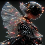 **the horned black winged lavender kimono queen spinning around the stars of light, she might be the one i take tonight --ar 2:3 --sref 2538114577 1717166573 --sv 4 --s 666 --v 7.0** - Image #2 <@788265797444173834>