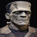 **frankenstein facing straight forward, with thick sewn stitches across his neck, --v 7.0 --ar 2:3** - Upscaled by <@522569949315727363> (fast)