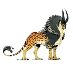 **graffiti Disney fantasy bestiary character , random single full body drawing of a animal, drawn in the style of Kōhei Horikoshi, white background, clean background, empty background, official art , 1animal, stoic character , hyperrealistic random animal character, 2d , character, full body , random single Animal , thick lines, high detail , against a white background --raw --stylize 1000 --niji 7** - Image #1 <@1058641560197148712>