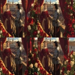 **Long hair --v 6.1 --ar 80:59** - Pan Right by <@583370851768860679> (fast)
