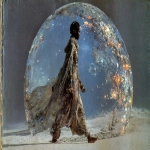 **Planet of Arrakis, Dune, Worm, Spice, bene gesseret, harkonin, Paul Atrades, Shadows in a dark room at midnight, Enki Bilal art tykho moon woman beautiful yoga sand dunes, saguaro cacti, beats antique, androgynes DNA strand, perfectly beautiful people, full bodies walking through a desert sand dunes following bedouins, Enki BIlal illustrated STyle Double exposure, extreme details, rich dynamic colors, spirit, invocation, 3d, two sun solar system, full moon, stars, esoteric, sheer, Peridot, emerald green. citrine, ultramarine blue, diamonds, gold, sunset, high contrast, painting classic, oil , diodes, bows, velvet vogue, iridescent, holographic, full body pose, transparent details, colorized, neon pastel color palette, photorealistic, highly detailed, transparent parts, looks like professional hdr photography in fashion magazine, editorial photography, global illumination, moody lighting, post-processing, glowing shadows, chromatic aberration, black and white balance, scattering, beautiful cinematic lighting, lumen reflections, post-production, high fashion, tone mapping, shaders, diffraction grading 3d, octane render, detailed, hyperrealistic, 8k, --chaos 92 --ar 8:5 --exp 50 --s 750 --v 7.0** - Image #3 <@843177938186797076>