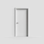 **a simple push door on a plain white background** - Image #1 <@1178742734534758402>