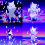 **a cute cat dancing --sref 2707741649 3685607445 4085918670 --v 7.0 --ar 3:2 --p jxedwsk r9zzeex** - <@937851746712186921> (relaxed)