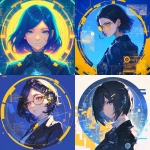 **Anime-style Japanese AI analyst avatar, calm but sharp gaze, futuristic HUD data and valuation metrics floating subtly, cool blue tones with yellow accent highlights, clean high-tech anime aesthetic, intellectual and trustworthy presence, circular profile icon design, --niji 6 --ar 1:1** - <@1258271376200957977> (fast)
-# Create, explore, and organize on [midjourney.com](<https://midjourney.com/imagine?from_discord=1>)