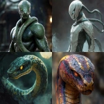 **lunar snake marvel villain --ar 6:5 --stylize 250 --v 6.1** - <@339822845406216195> (fast)
-# Create, explore, and organize on [midjourney.com](<https://midjourney.com/imagine?from_discord=1>)