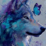 **A butterfly dream wolf --v 7.0 --raw** - Image #1 <@754226842650542162>