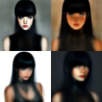 **An extremely pale skinned aasimar grave cleric with neat, long jet black hair and bangs. She has subtle black freckles on her face and piercing bright blue eyes. She carries herself with a refined, elite air but she has kindness and warmth on her face. She is wearing all-black leather tank top that goes all the way up her neck with a lace pattern etched into the leather. She is a cleric of the the grave. Do this in the style of dungeons and dragons illustration portraiture.** - <@878478340170866709> (39%) (fast)
-# Create, explore, and organize on [midjourney.com](<https://midjourney.com/imagine?from_discord=1>)