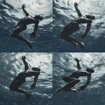 **<https://s.mj.run/YKSZNuUVuRk> male figure floating in outer space, hand reaching outwards, curved body pose, dynamic pose, high contrast, photo grade, 16K, HDR, --ar 9:16 --v 6.0** - Variations (Subtle) by <@346339918877818883> (fast)