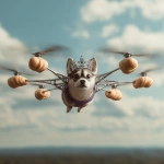 **<https://s.mj.run/s6B8baJdh8E> viennoiserie drone attack --v 7.0 --raw** - Image #1 <@1071135204846096475>