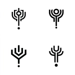 **minimal, vector logo, black lines, white background. void, drain, loss --s 200 --c 10 --v 7.0** - Variations (Strong) by <@277223286423945226> (fast)
-# Create, explore, and organize on [midjourney.com](<https://midjourney.com/imagine?from_discord=1>)