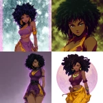 **dendrokinetic Afrocentric Waifu --chaos 20 --p o9e8fmo --stylize 1000 --v 7.0 --draft --raw** - <@626244707957342208> (fast)
-# Create, explore, and organize on [midjourney.com](<https://midjourney.com/imagine?from_discord=1>)