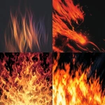 **blurry flames comic book style** - <@855660211822264340> (relaxed, stealth)