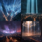 **Countless beams from another dimension envelop the city.** - <@1004316564876693525> (fast)