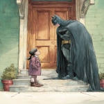 **Batman as a children's book illustration --ar 3:4 --v 7.0** - Image #4 <@1071437900610293863>
