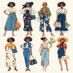 **bipoc fashion design sketch --niji 7 --ar 3:4** - Image #2 <@948741381743083580>