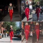 **sia walking Down the street in red latex pants** - <@785482556321693726> (fast)
