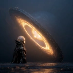 **<https://s.mj.run/vyNqLDlT37I> accretion disk man --v 7.0 --raw** - Image #4 <@1071135204846096475>