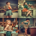 **Mockup romance novel book cover, beautiful damsel in distress, cute young woman, office setting, nighttime city skyline in background --ar 5:7 --sref <https://s.mj.run/YYzYkwHA1Kg> --v 7.0 --w 17 --c 67 --p 8cma564** - Remix (Strong) by <@917419257179033640> (fast)
-# Create, explore, and organize on [midjourney.com](<https://midjourney.com/imagine?from_discord=1>)