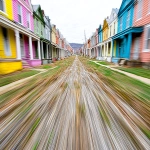**In Between Harlem Renaissance Days, cinematic aerial view with exaggerated forced perspective and slight motion blur --s 750 --c 30 --w 10 --q 4 --p 4x7uqag jh81ly1 --v 7.0 --ar 295:166** - Image #2 <@1059634795207991457>