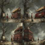 **award winning scene from the horror movie called "the children's book illustration" --ar 16:9 --v 7.0** - Variations (Strong) by <@1135636698060038216> (relaxed)
-# Create, explore, and organize on [midjourney.com](<https://midjourney.com/imagine?from_discord=1>)