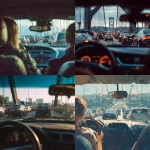 **back seat view,traffic jam,Traffic jam on the bridge,View from behind the driver.steering wheel** - <@1080416451833384981> (fast)
-# Create, explore, and organize on [midjourney.com](<https://midjourney.com/imagine?from_discord=1>)