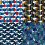 **penrose tiles --tile --s 250 --v 7.0** - <@1071135204846096475> (relaxed)