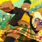 **punk --no smoking cigarette --sref 275192691 1958632036 1430290407 3311227420 --niji 6 --p ke69z7s --ar 4:5 --raw** - Image #3 <@948741381743083580>