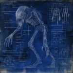 **Nightmare blueprint schematics of a creepypasta Dickensian monster --v 7.0 --p 5c4jara** - Image #3 <@944547949004877875>