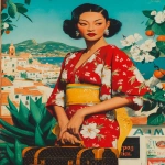 **aapi grunge vintage travel brochure --p v72x35v o4l8lp8 --ar 3:4** - Image #3 <@948741381743083580>