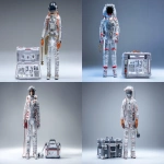 **technician in a multipurpose Martian welding suit standing beside the interstellar welding kit, suit made of reflective aramid with thermal shielding, reinforced gloves, retractable visor, torch holstered at the hip, kit placed clearly on the ground as a separate modular system with visible components and case, clean studio lighting, neutral backdrop, cinematic product photography --ar 3:2 --v 7.0 --oref <https://s.mj.run/NAYk6RjsNoM> --s 50 --p z4f83u2 --raw** - <@997245562065789039> (relaxed)
