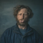 **a man swallowing his own chin, fluvioglacial photography, --exp 50 --v 7.0 --p iqtonjl** - Image #2 <@454052210859573268>