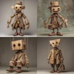 **cardboard marionette --s 250 --v 7.0** - <@974789918188535848> (relaxed, stealth)