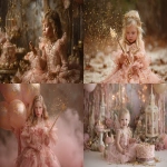 **Fairytale bithday celebration, pink frock, wand, gold dust --ar 3:2** - <@1124231816405069896> (fast)
-# Create, explore, and organize on [midjourney.com](<https://midjourney.com/imagine?from_discord=1>)