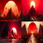 **a epic scale illustration of an ecumenopolis, futuristic pyramid style alien buildings, red sun in the sky, no clouds, science fiction --ar 16:9 --profile mfw5ef7 --v 7.0** - <@1190037666142630058> (fast)
-# Create, explore, and organize on [midjourney.com](<https://midjourney.com/imagine?from_discord=1>)
