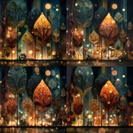 **dendrokinetic forest, surreal, golden hour quilling, dof. bokeh, ethereal, dark fantasy --s 750 --v 7.0** - Remix (Subtle) by <@514749862508494860> (relaxed)
-# Create, explore, and organize on [midjourney.com](<https://midjourney.com/imagine?from_discord=1>)