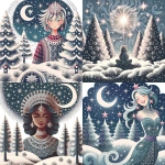 **samsara <https://s.mj.run/ajmS3SpDf9w> --niji 7 --ar 1:1 --sref 1618907570 1968494633 <https://s.mj.run/ajmS3SpDf9w> --raw --c 5 --s 1000** - <@1152889510158401576> (fast)