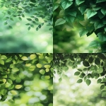 **green summer foliage abstract texture with tree leaves and blur background hyper realistic --ar 3:4** - <@1134564384883093594> (relaxed)