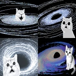 **Silly cat makes a silly face at accretion disk --ar 3:2 --profile fn9opxx u22owga 2z3eyk3 ro2ke7q y9a56jc --draft** - <@937851746712186921> (fast)
-# Create, explore, and organize on [midjourney.com](<https://midjourney.com/imagine?from_discord=1>)