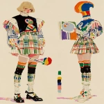 **fashion design sketch colorful pareidolia photograph --niji 7 --ar 3:4 --sref 1999999999 1999999991 416557976 2252558232 698008135 1078492728 2187294478 217414415 416417418 7337 80085 696969 47 73 97 100 --sv 4 --stylize 1000** - Image #1 <@948741381743083580>