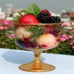 **cosmography fruity jello --ar 4:5 --p o4l8lp8 djcuvnt --sref 7337 696968 73 --sv 4** - Image #1 <@948741381743083580>
